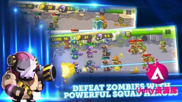 图片[4]-Special Squad vs Zombies Unity3d 大型打僵尸塔防游戏源码工程模板完整项目源码 unity2019.3.7